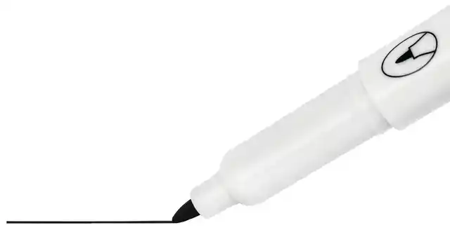 WHITEBOARDMARKER NOBO GLIDE FIJN 1MM