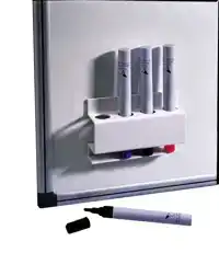 WHITEBOARD STIFTHOUDER NOBO MAGNETISCH