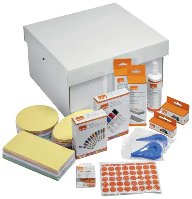 WHITEBOARD MEMOBORD ACCESSOIRE KIT NOBO