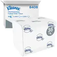 TOILETPAPIER KLEENEX 8408 TISSUES VOUW