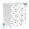 TOILETPAPIER KLEENEX GEVOUWEN 2LAAGS