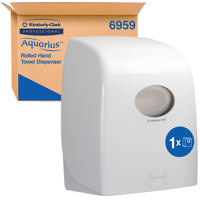 HANDDOEKROLDISPENSER KIMBERLY CLARK