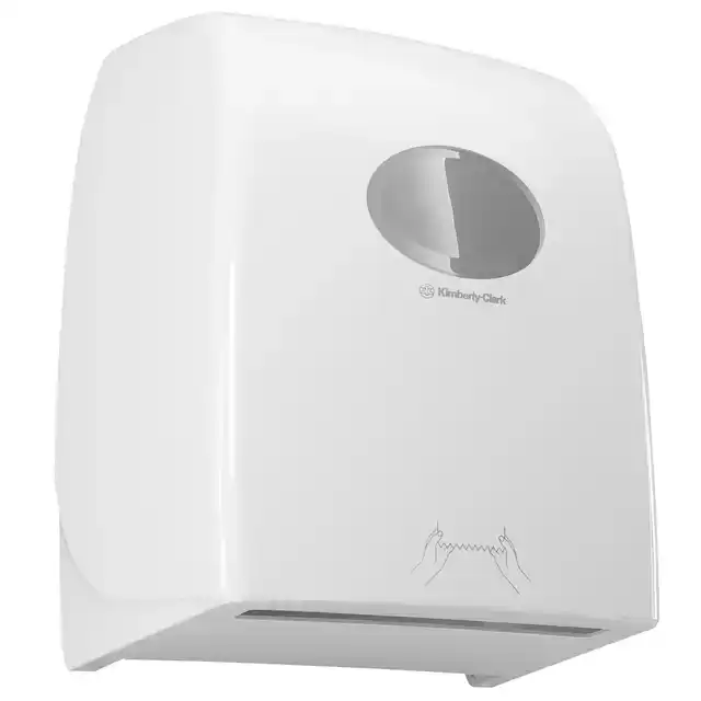 HANDDOEKROLDISPENSER KIMBERLY CLARK