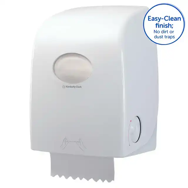 HANDDOEKROLDISPENSER KIMBERLY CLARK