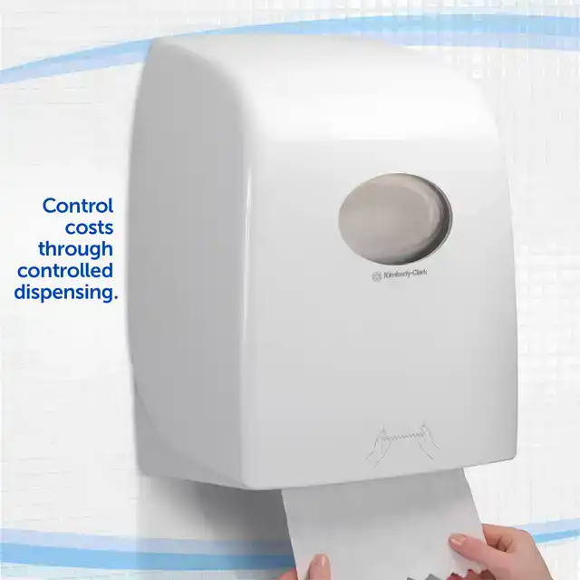 HANDDOEKROLDISPENSER KIMBERLY CLARK