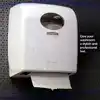 HANDDOEKROLDISPENSER KIMBERLY CLARK