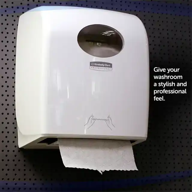 HANDDOEKROLDISPENSER KIMBERLY CLARK