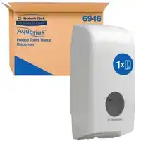 DISPENSER AQUARIUS 6946 TOILETPAP