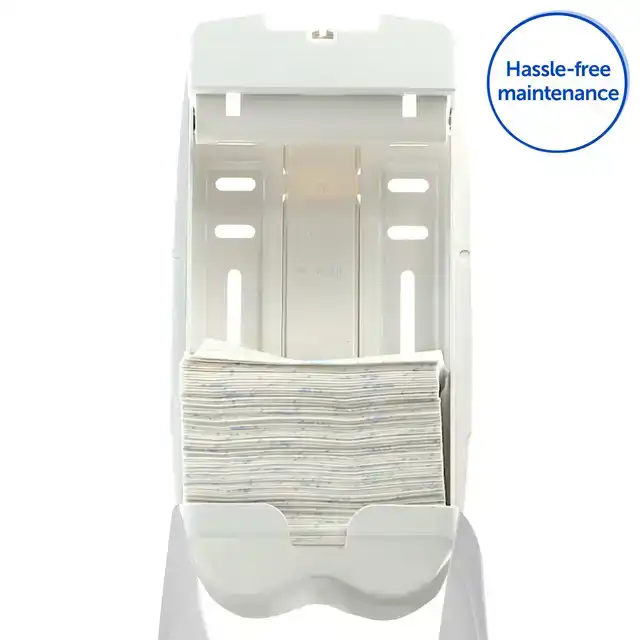 TOILETPAPIERDISPENSER KIMBERLY CLARK