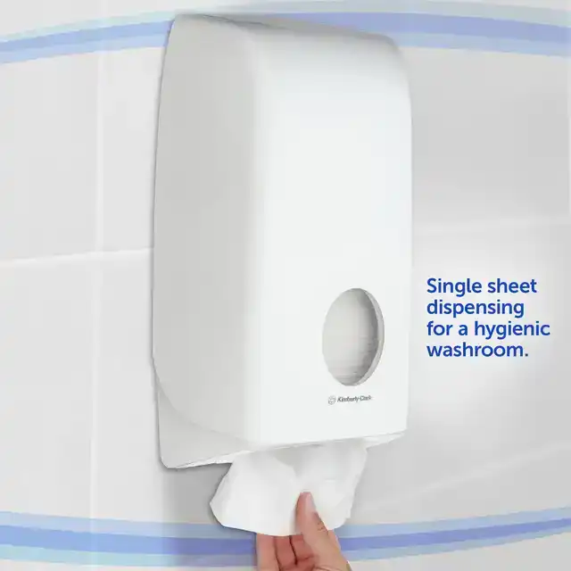 TOILETPAPIERDISPENSER KIMBERLY CLARK