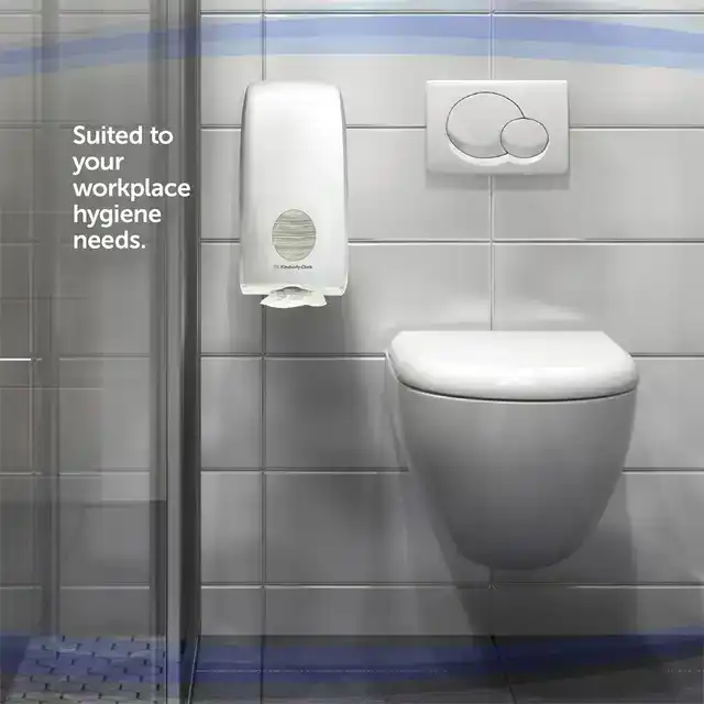 TOILETPAPIERDISPENSER KIMBERLY CLARK