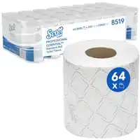 TOILETPAPIER SCOTT 8519 ESS. 2-LAAGS