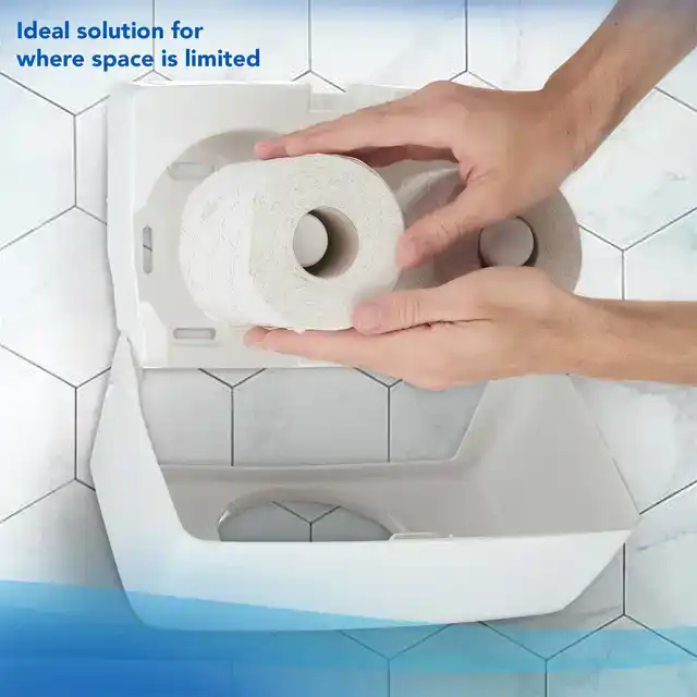 TOILETPAPIER SCOTT ESSENTIAL 2LAAGS 350