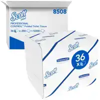 TOILETPAPIER SCOTT 8508 TISSUE VOUW