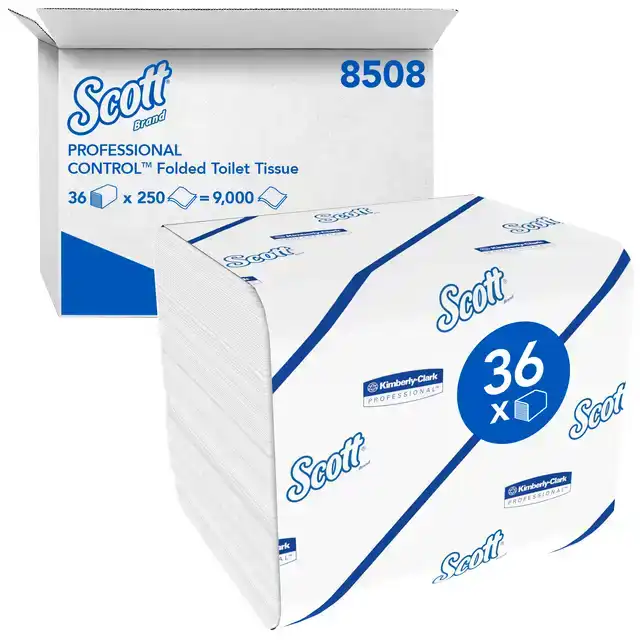 TOILETPAPIER SCOTT CONTROL GEVOUWEN