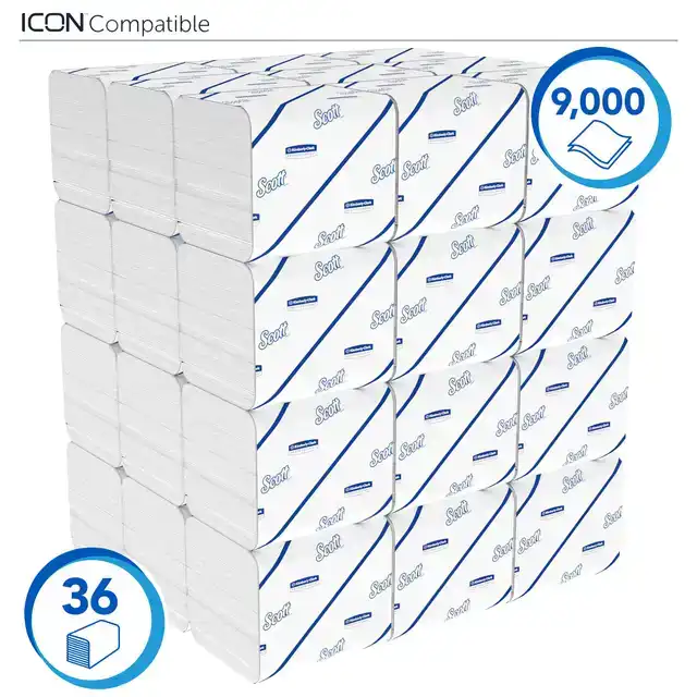 TOILETPAPIER SCOTT CONTROL GEVOUWEN