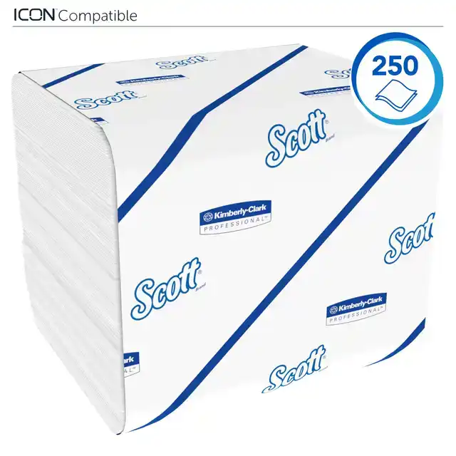 TOILETPAPIER SCOTT CONTROL GEVOUWEN