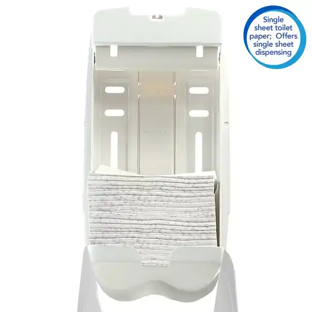 TOILETPAPIER SCOTT CONTROL GEVOUWEN