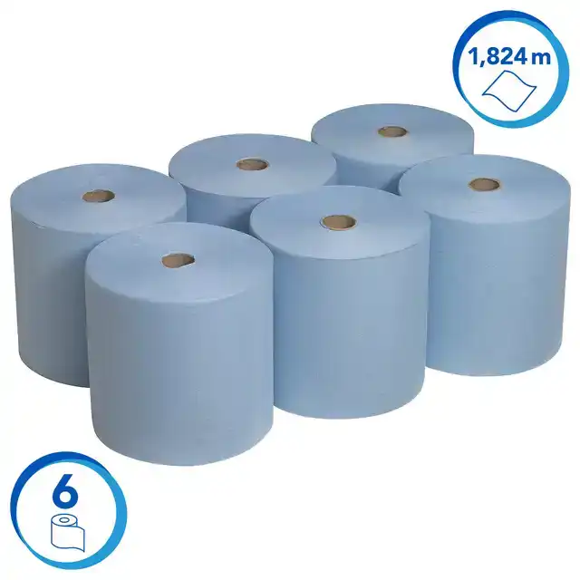 HANDDOEKROL SCOTT CONTROL 1LAAGS 304M