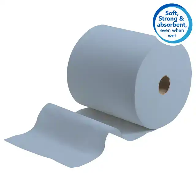 HANDDOEKROL SCOTT CONTROL 1LAAGS 304M