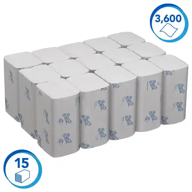 HANDDOEK SCOTT ESSENTIAL 1LAAGS