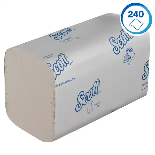 HANDDOEK SCOTT ESSENTIAL 1LAAGS