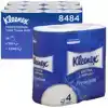 TOILETPAPIER KLEENEX 4LAAGS 160 VEL WIT