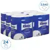 TOILETPAPIER KLEENEX 4LAAGS 160 VEL WIT