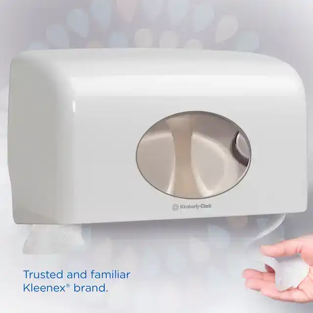 TOILETPAPIER KLEENEX 4LAAGS 160 VEL WIT