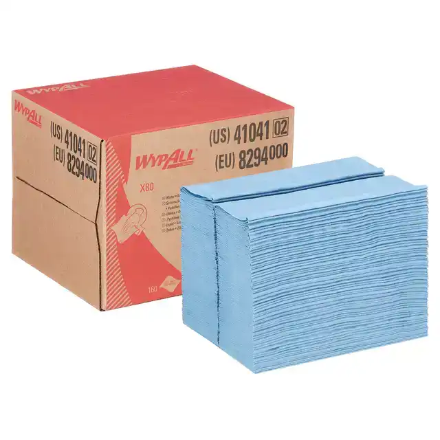 REINIGINGSDOEK WYPALL X80 DISPENSERDOOS