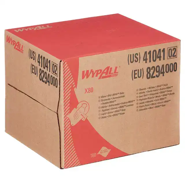 REINIGINGSDOEK WYPALL X80 DISPENSERDOOS