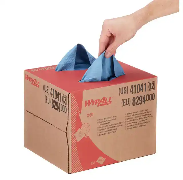 REINIGINGSDOEK WYPALL X80 DISPENSERDOOS