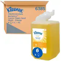 HANDZEEP KLEENEX BOTANICS ENERGY SCHUIM