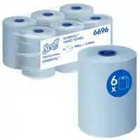 HANDDOEKROL SCOTT SLIMROLL 1LAAGS 190M