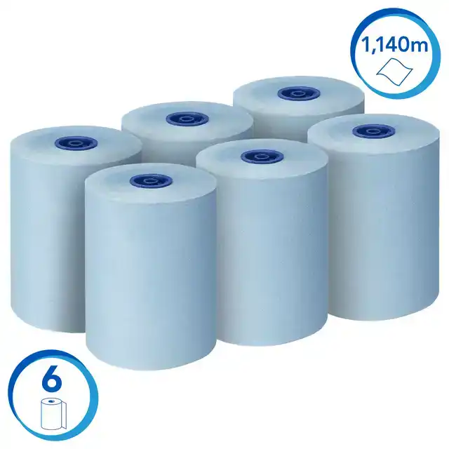 HANDDOEKROL SCOTT SLIMROLL 1LAAGS 190M