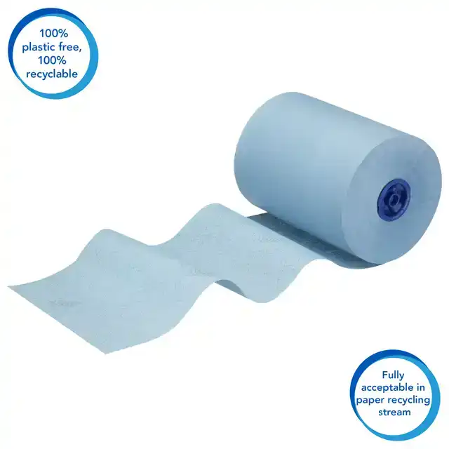 HANDDOEKROL SCOTT SLIMROLL 1LAAGS 190M