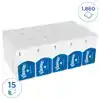 HANDDOEK KLEENEX ULTRA 2LAAGS 215X318MM