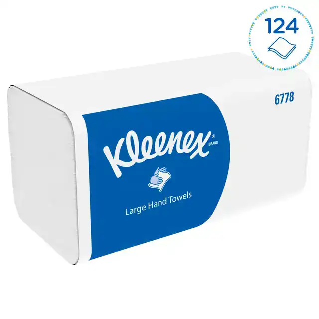 HANDDOEK KLEENEX ULTRA 2LAAGS 215X318MM