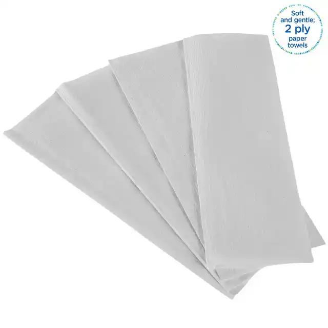 HANDDOEK KLEENEX ULTRA 2LAAGS 215X318MM