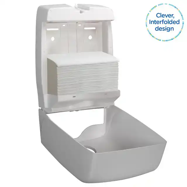 HANDDOEK KLEENEX ULTRA 2LAAGS 215X318MM