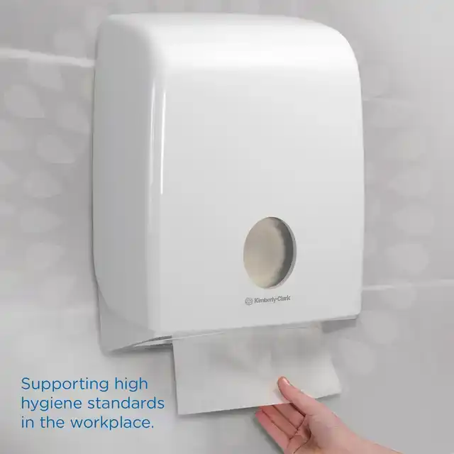HANDDOEK KLEENEX ULTRA 2LAAGS 215X318MM