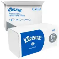HANDDOEK KLEENEX 2LAAGS 215X212MM