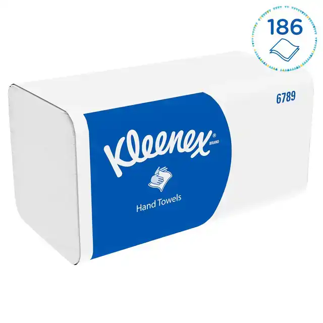 HANDDOEK KLEENEX 2LAAGS 215X212MM