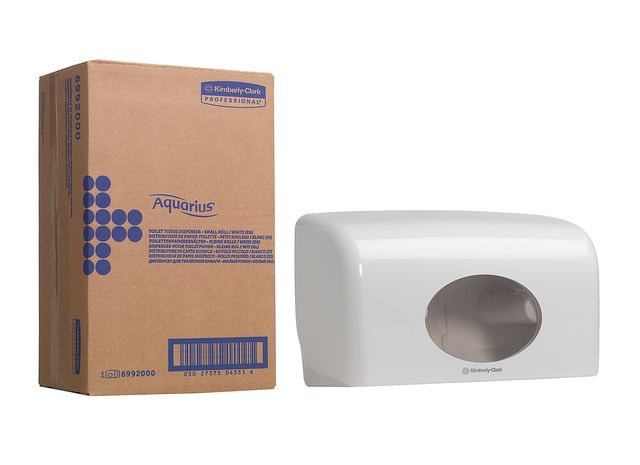 TOILETPAPIERDISPENSER KIMBERLY CLARK