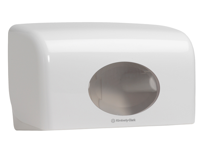 TOILETPAPIERDISPENSER KIMBERLY CLARK