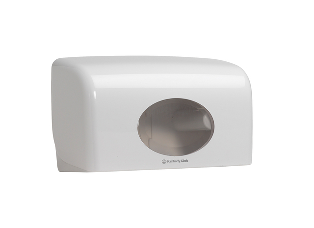 TOILETPAPIERDISPENSER KIMBERLY CLARK