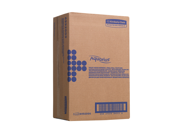 TOILETPAPIERDISPENSER KIMBERLY CLARK