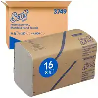 HANDDOEK SCOTT 3749 M-VOUW 1LGS