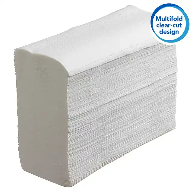 HANDDOEK SCOTT 1LAAGS 203X240MM WIT