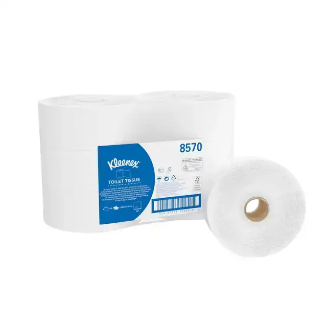 TOILETPAPIER KLEENEX JUMBO 2LAAGS 190M